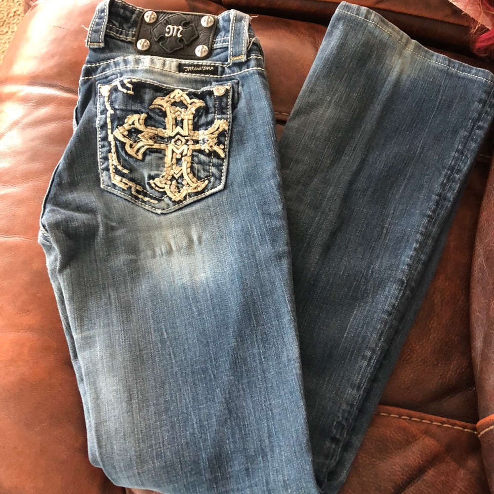 Miss Me bootcut sz 27